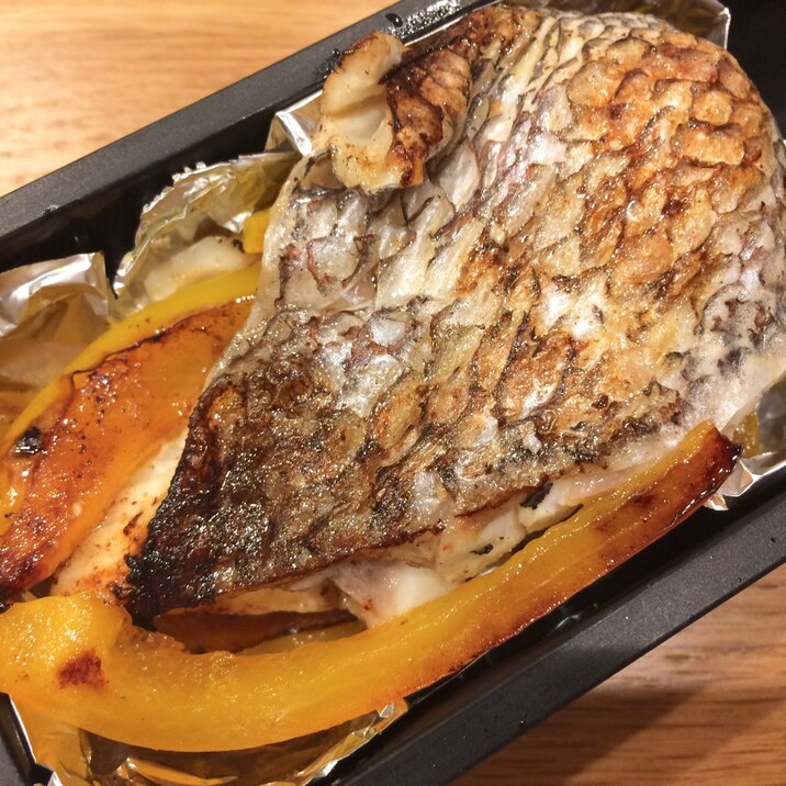 鯛とパプリカのバターソテー レシピ 作り方 By しもゆい 楽天レシピ